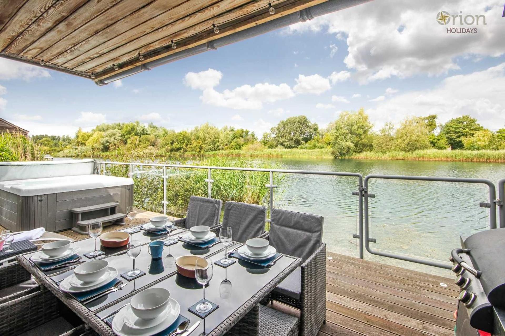 Waters Edge 04, Waterside Lodge P South Cerney Ngoại thất bức ảnh