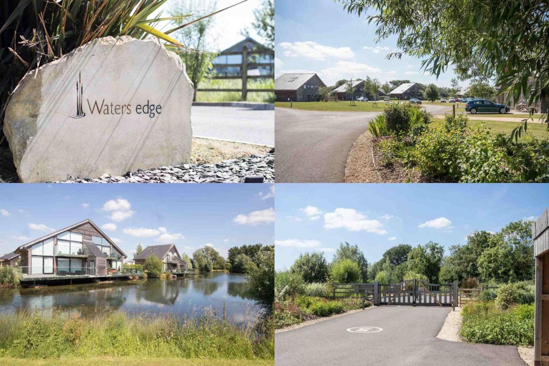 Waters Edge 04, Waterside Lodge P South Cerney Ngoại thất bức ảnh