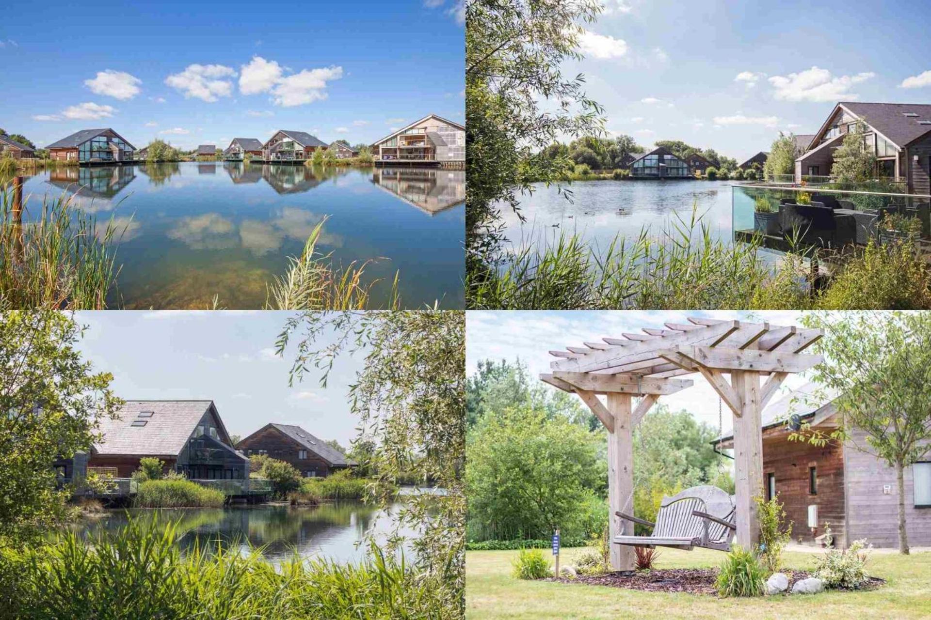 Waters Edge 04, Waterside Lodge P South Cerney Ngoại thất bức ảnh